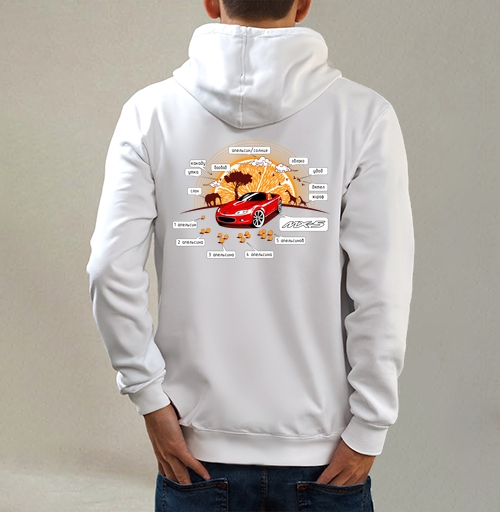 Фотография футболки MX-5