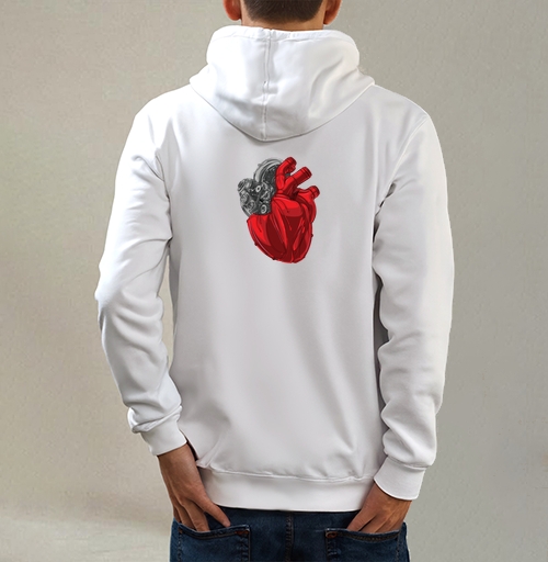 Фотография футболки Сердце мотор