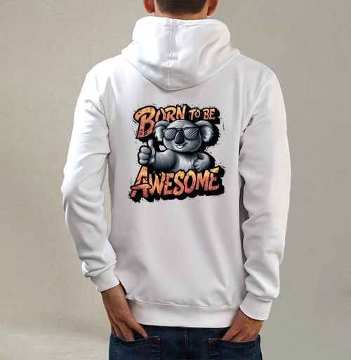 Фотография футболки Футболка с коалой Born to Be Awesome