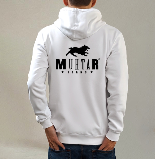 Фотография футболки Энергичный фирменный знак для повседневной носки MUHTAR JEANS / МУХТАР ДЖИНСЫ