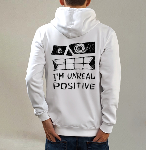 Фотография футболки Unreal positive