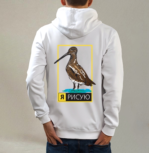 Фотография футболки Я рисую птиц