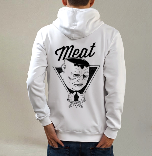 Фотография футболки Meat / Мясо