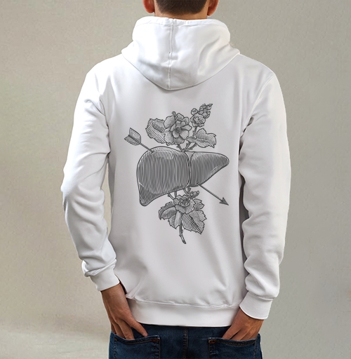 Фотография футболки Liver&flowers