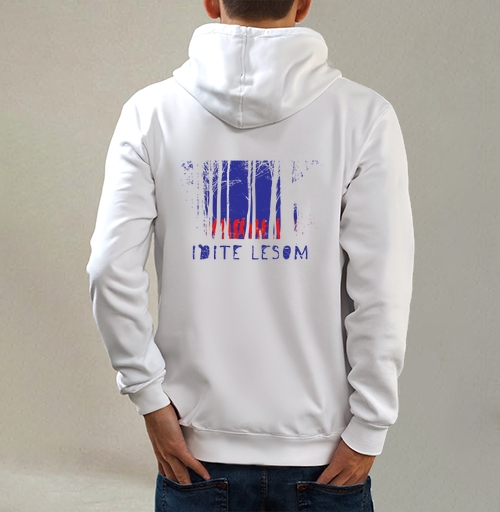 Фотография футболки Idite lesom / Идите лесом