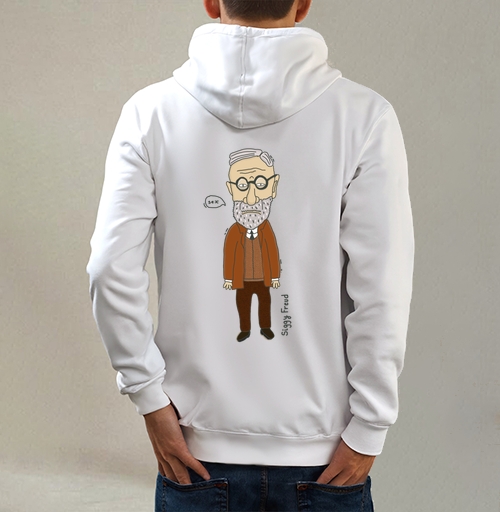 Фотография футболки Sigmund Siggy Freud / Зигмунд Сигги Фрейд