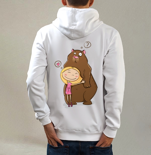 Фотография футболки I like teddy bears