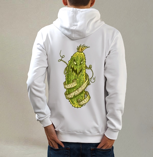 Фотография футболки F#ck Pumpkin... Got Cucumber? / Нафиг тыкву... Огурец есть?