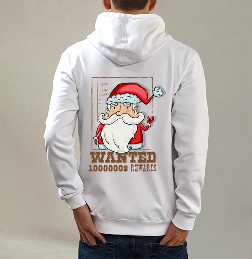 Фотография футболки Santa wanted