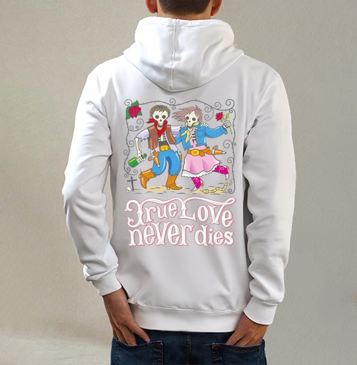 Фотография футболки Love