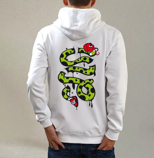 Фотография футболки Snake / Змея