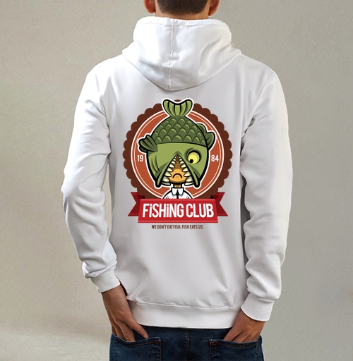 Фотография футболки Fishing Club