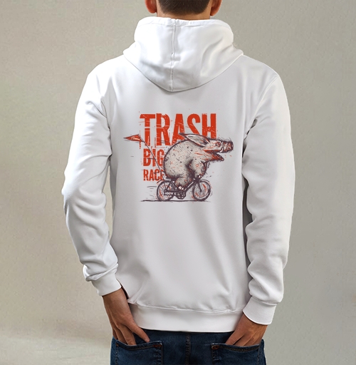 Фотография футболки Trash BIG RACE