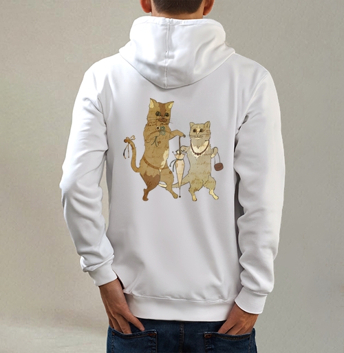 Фотография футболки Katzen / Кошки