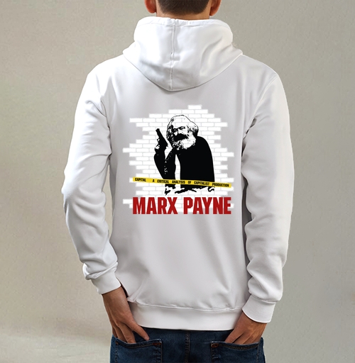 Фотография футболки MARX PAYNE