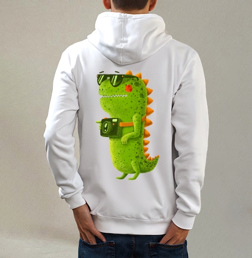 Фотография футболки Dino touristo hipsto