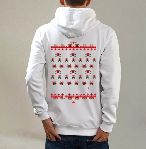 Фотография футболки Space invaders a la rus / Космические захватчики а-ля рус