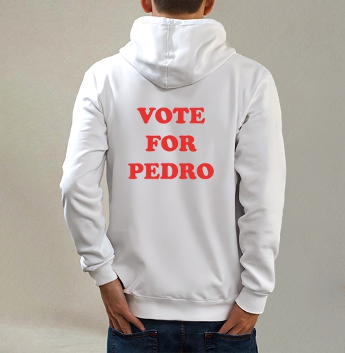 Фотография футболки Vote for Pedro / Голосуй за Педро