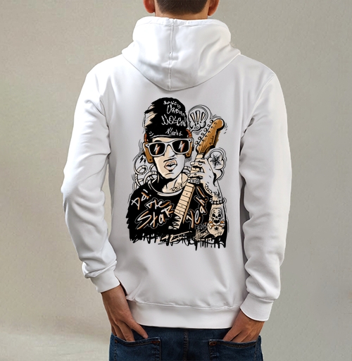 Фотография футболки Rock Man