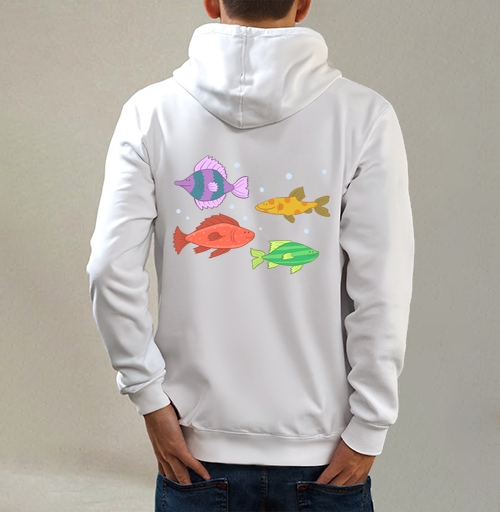 Фотография футболки Pisces / Рыбы