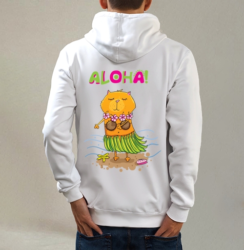 Фотография футболки Aloha! / Алоха!