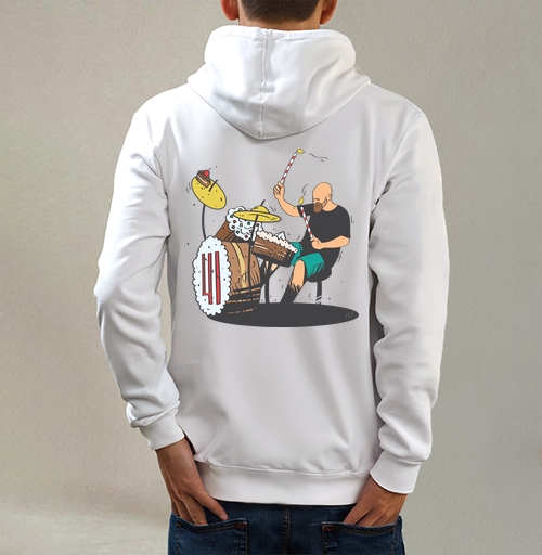 Фотография футболки Drummer 41 / Барабанщик 41