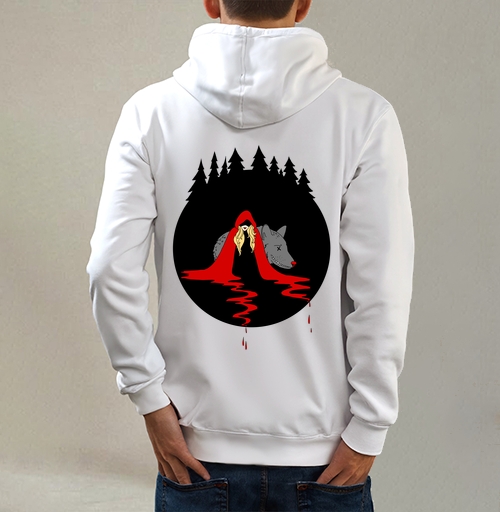 Фотография футболки Cute red riding hood / Милая Красная Шапочка