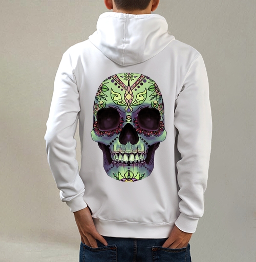 Фотография футболки Sugar Skull / Сахарный череп