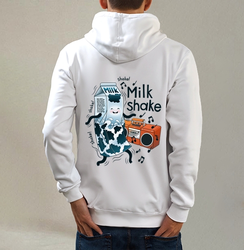 Фотография футболки MilkShake!