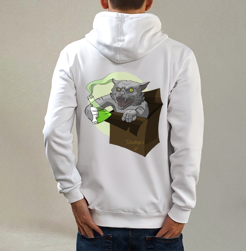 Фотография футболки Shredingers cat free / Свободу коту Шрёдингера