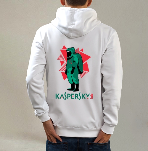 Фотография футболки Защитный костюм Kaspersky для безопасности и комфорта