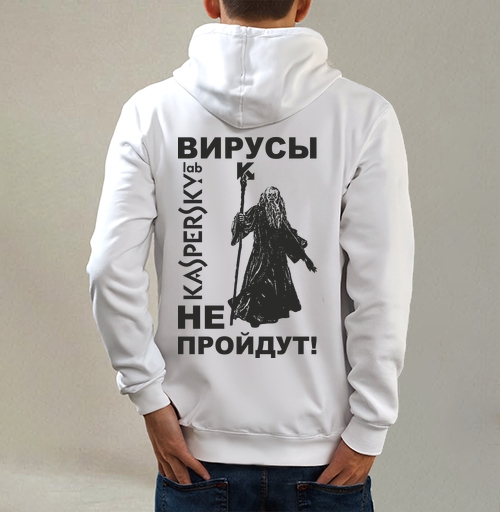 Фотография футболки Гендальф