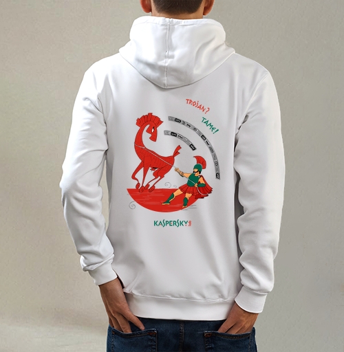 Фотография футболки Trojan / Троян