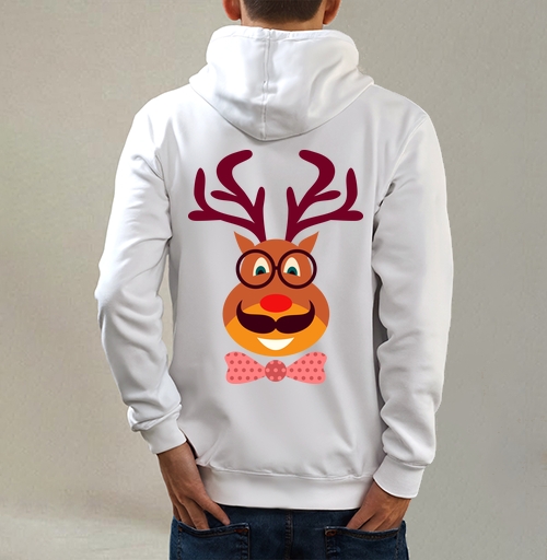 Фотография футболки Hipster Deer / Олень-хипстер