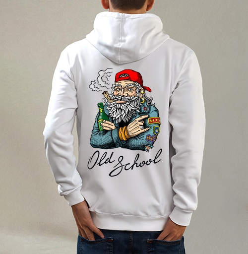 Фотография футболки Old School