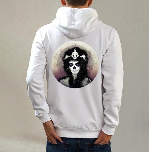 Фотография футболки Santa Muerte