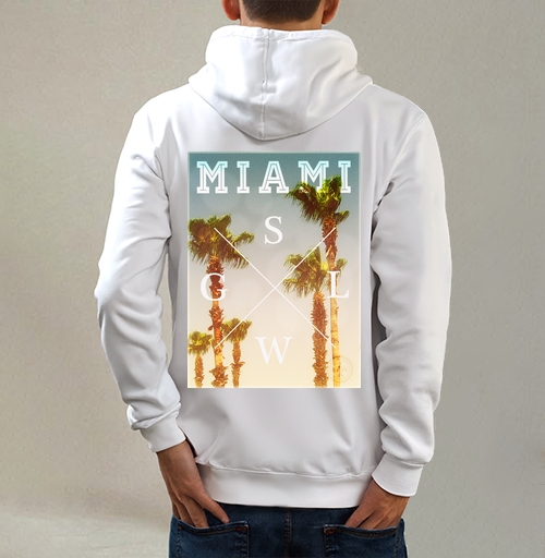 Фотография футболки Miami