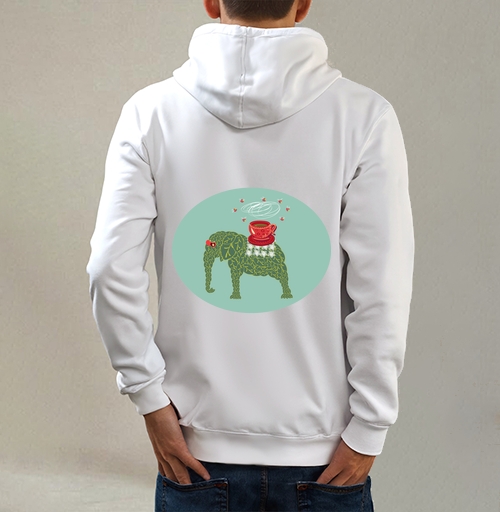 Фотография футболки Tea elephant / Чайный слон