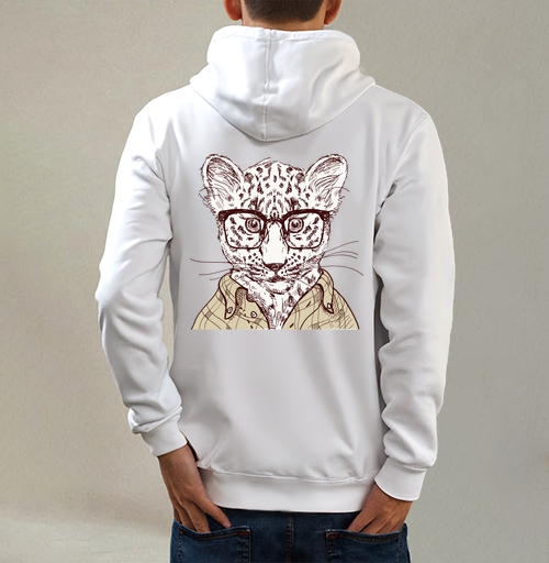 Фотография футболки Hipster wild