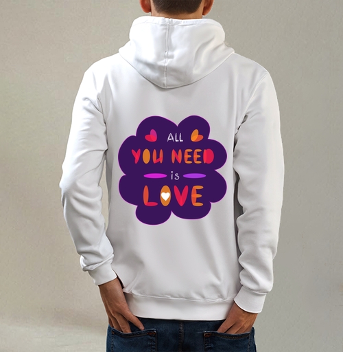Фотография футболки ALL YOU NNEED ... / Всё, что вам нужно