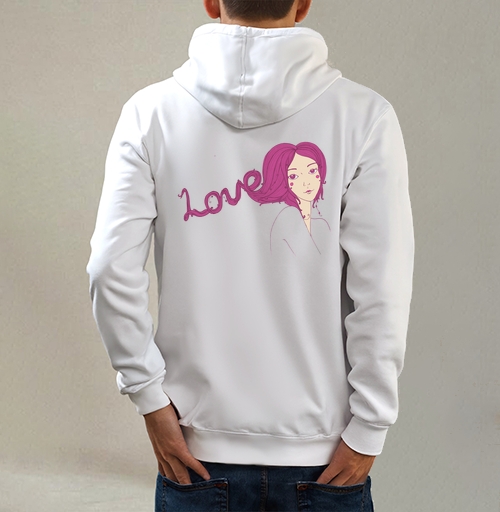 Фотография футболки Love is in the hair  / Любовь в волосах