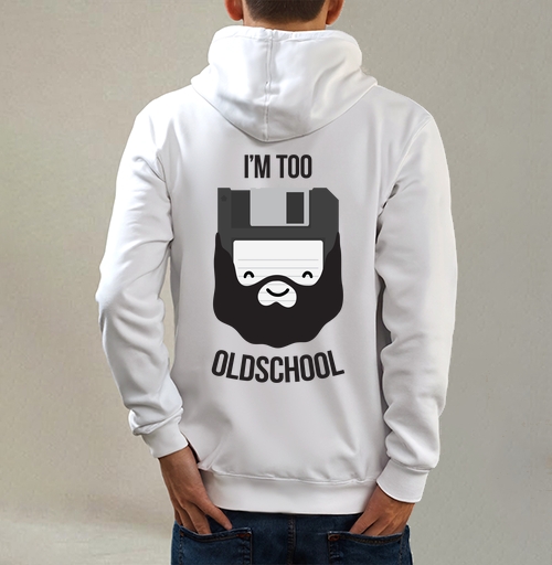 Фотография футболки ОЛДСКУЛ