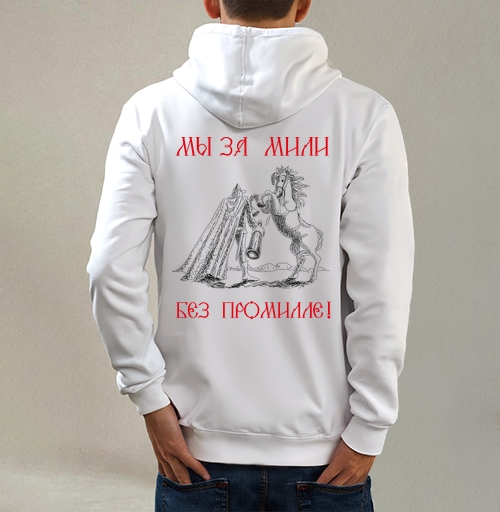 Фотография футболки Богатырский конь