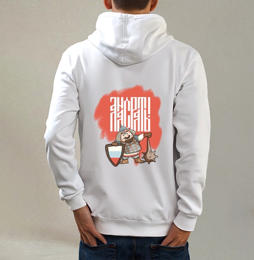 Фотография футболки А нас рать
