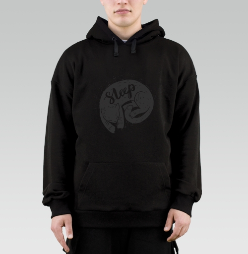 Фотография футболки Спящий котэ