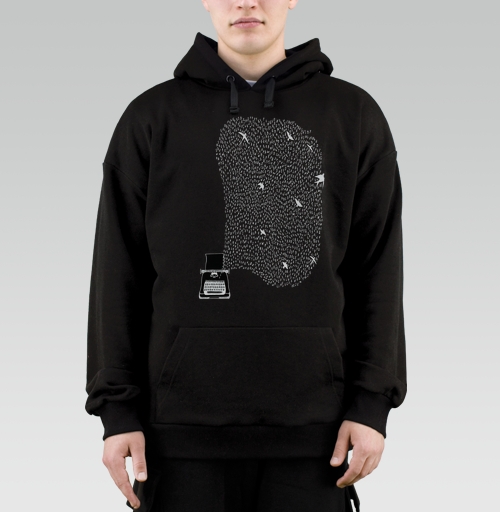 Фотография футболки Печатная машинка