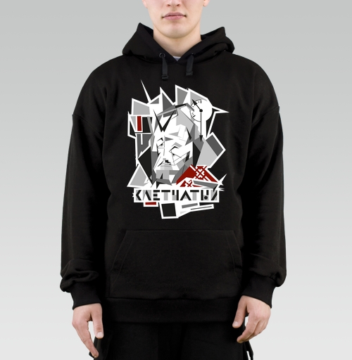 Фотография футболки Клетчатый