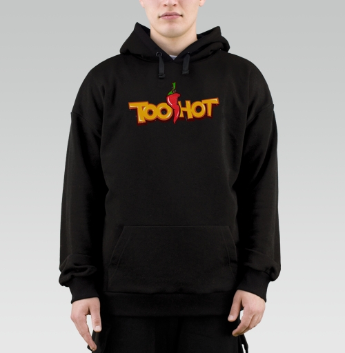 Фотография футболки TooHot / СлишкомГорячо