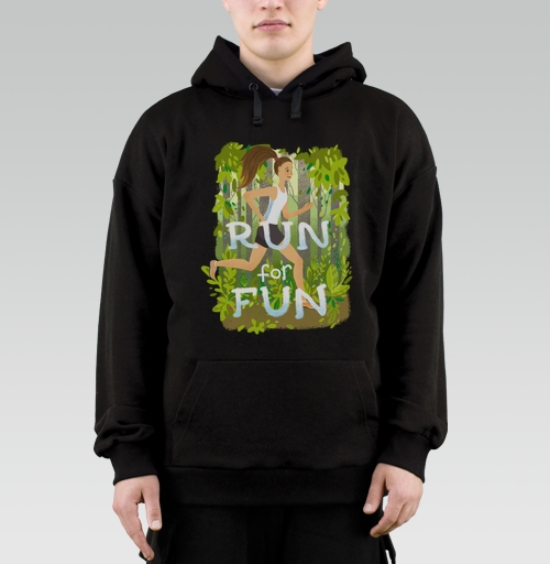 Фотография футболки Бег для удовольствия