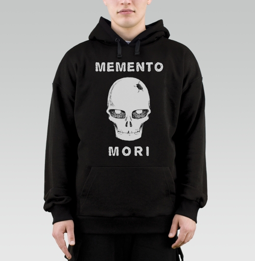 Фотография футболки Напоминание о смерти с черепом жука Memento Mori